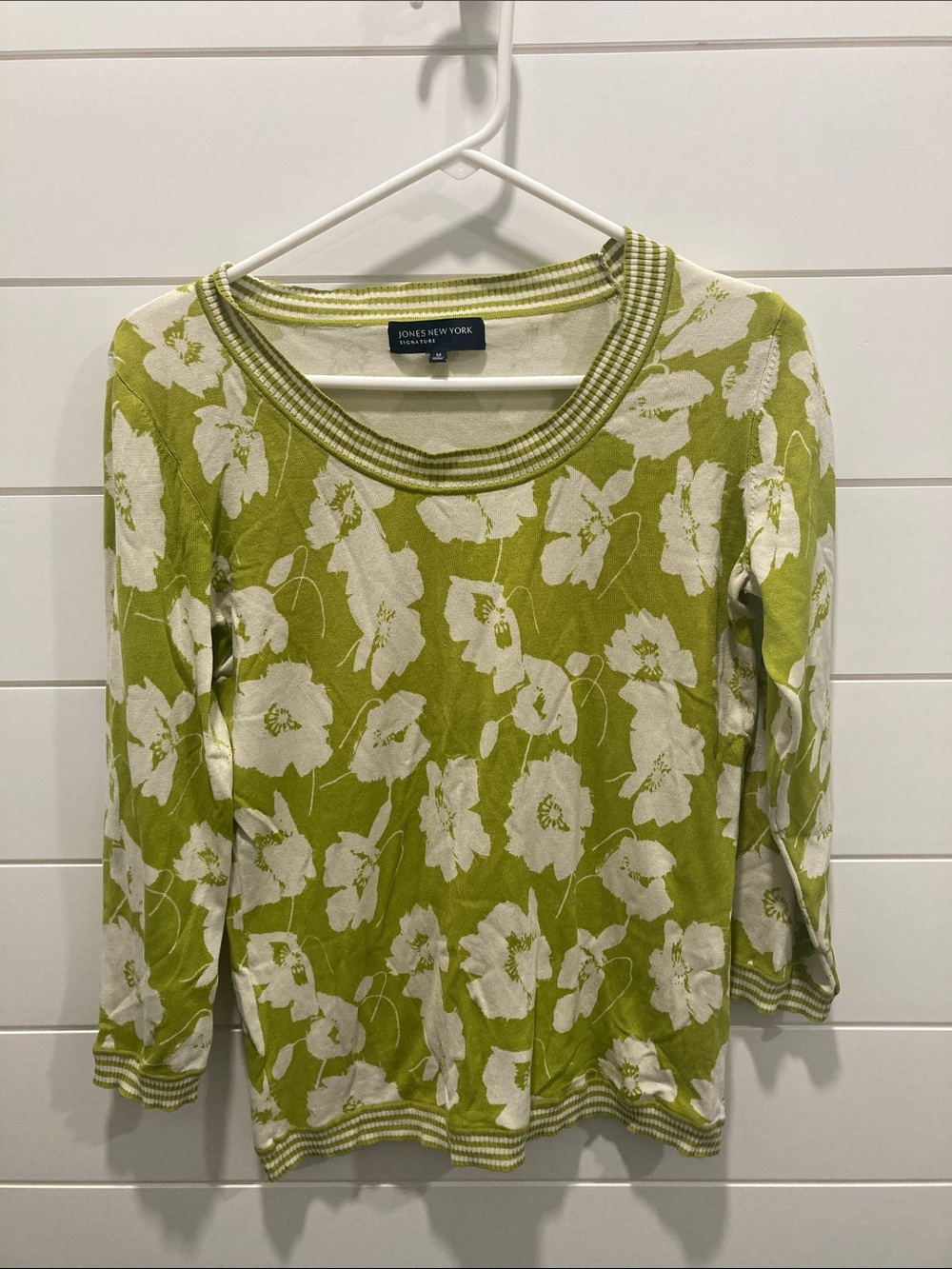 Floral Sweater